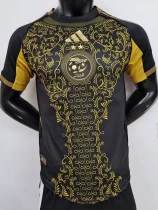 25-26 Algeria Black Player Version Training shirts #A37