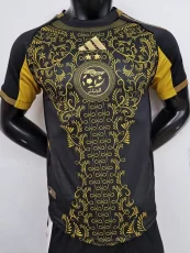 25-26 Algeria Black Player Version Training shirts #A37