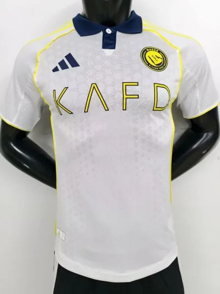 25-26 AL-Nassr Away Player Version Soccer Jersey