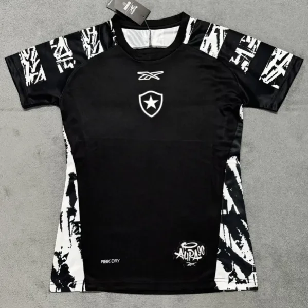 25-26 Botafogo Black Women Training (女)