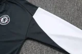 25-26 CHE Dark gray Jacket Tracksuit #A2543