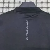 25-26 LIV Black Polo short sleeve (有领)