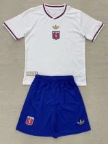 24-25 Lyon 75th Anniversary Kids Soccer Jersey