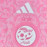 25-26 Algeria Pink Special Edition Kids Player Version Soccer Jersey(球员童装)