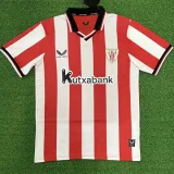 25-26 Bilbao Home Fans Soccer Jersey
