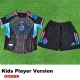 25-26 Algeria Black Special Edition Kids Player VersionSoccer Jersey(球员童装)