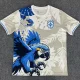 25-26 Brazil White Special Edition Training shirts (蓝队标-鹰)