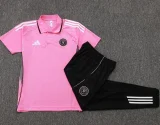 25-26 Inter Miami Pink Polo Tracksuit #C2535