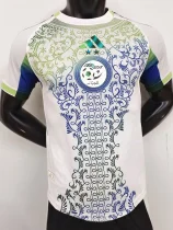 25-26 Algeria White Player Version Training shirts #A37