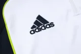 25-26 RMA White Half Pull Tracksuit #B2544(半拉链)