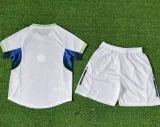 25-26 Algeria White Special Edition Kids Player Version Soccer Jersey (球员童装)