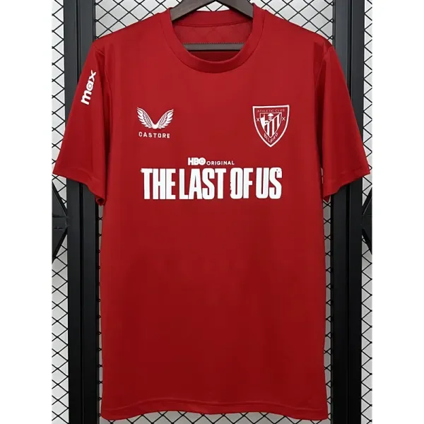 25-26 Bilbao Red Training shirts