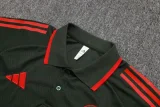 25-26 Bayern Army green Polo Tracksuit #C2533