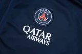 25-26 PSG Royal blue Jacket Tracksuit #A2539