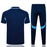 25-26 ARS Royal blue Polo Tracksuit #C2530