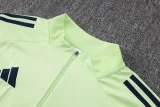 25-26 RMA Light green Half Pull Tracksuit #B2542(半拉链)
