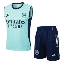 25-26 ARS Light green Tank top and shorts suit #D2570