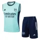 25-26 ARS Light green Tank top and shorts suit #D2570