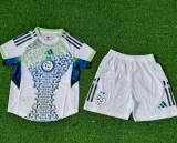 25-26 Algeria White Special Edition Kids Player Version Soccer Jersey (球员童装)