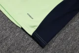 25-26 RMA Light green Half Pull Tracksuit #B2542(半拉链)