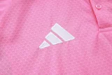 25-26 Inter Miami Pink Polo Tracksuit #C2535