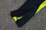 25-26 RMA Royal blue Half Pull Tracksuit #B2543(半拉链)
