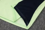 25-26 RMA Light green Half Pull Tracksuit #B2542(半拉链)