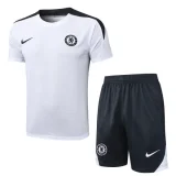25-26 CHE White Training Short Suit #D2574