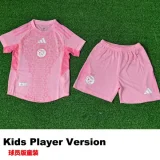 25-26 Algeria Pink Special Edition Kids Player Version Soccer Jersey(球员童装)