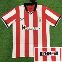25-26 Bilbao Home Fans Soccer Jersey