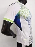 25-26 Algeria White Player Version Training shirts #A37