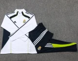 25-26 RMA White Half Pull Tracksuit #B2544(半拉链)