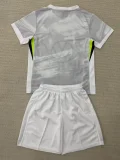 25-26 Wolfsburg Away Kids Soccer Jersey