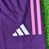 25-26 Algeria Purple Special Edition Kids Player Version Soccer Jersey (球员童装)