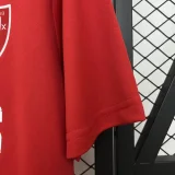 25-26 Bilbao Red Training shirts