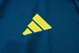 25-26 JUV Lake blue Polo Tracksuit #C2534
