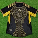 25-26 Algeria Black Player Version Training shirts #A37