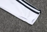 25-26 RMA White Half Pull Tracksuit #B2544(半拉链)