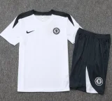 25-26 CHE White Training Short Suit #D2574