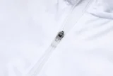 25-26 RMA White Half Pull Tracksuit #B2544(半拉链)