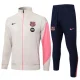 25-26 BAR Beige Jacket Tracksuit #A2538
