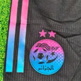 25-26 Algeria Black Special Edition Kids Player VersionSoccer Jersey(球员童装)