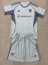 25-26 D.C.United Grey Kids Training