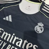 25-26 RMA Away Player Version Soccer Jersey