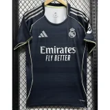 25-26 RMA Away Player Version Soccer Jersey