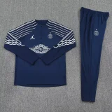 25-26 PsG Jordan Royal blue Jacket Tracksuit