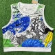25-26 Brazil Blue Special Edition Women Yoga Vest (女)
