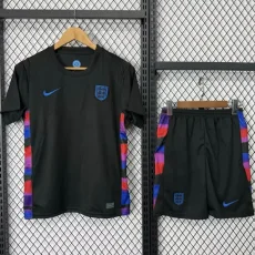 25-26 England Away Kids Soccer Jersey