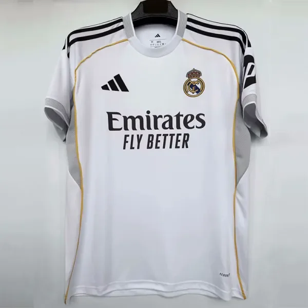 25-26 RMA White Special Edition Fans Soccer Jersey