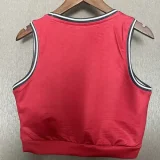 25-26 Man Utd Home Women Yoga Vest (女)